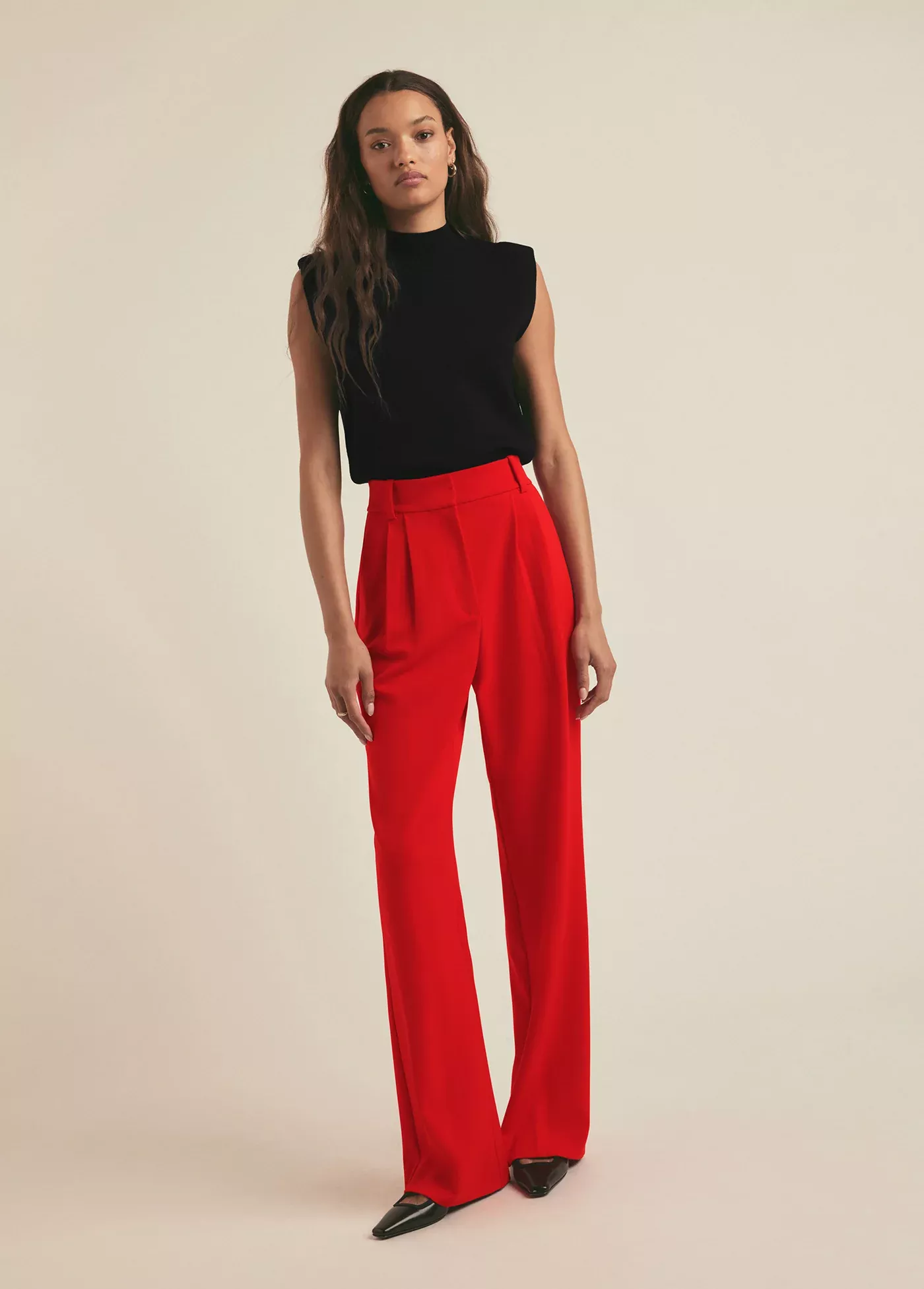 Favorite Daughter Pants in Pomodoro Color